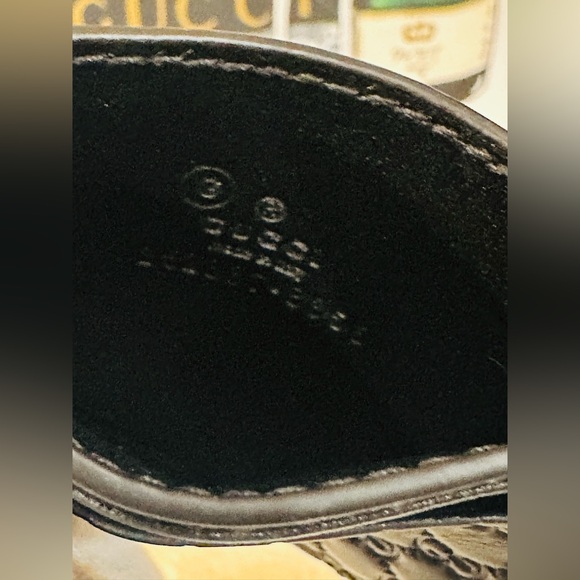 ๐GUCCI GG Micro Card Case w/Box & Ribbon Like New - Picture 10 of 10